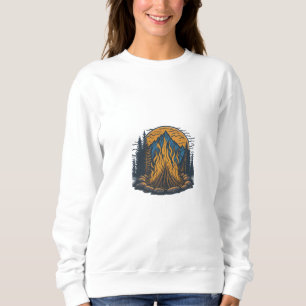 Camiseta Serenidade de Campfire: Um Símbolo do Calor e do C