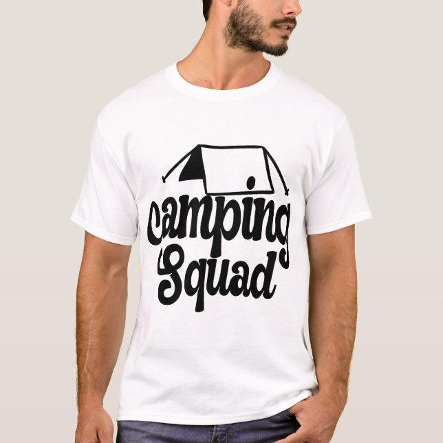 Camiseta Serenidade de Outono (Frente)