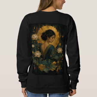 Camiseta Serenidade do Lótus ao Luar