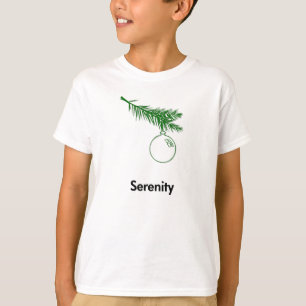 Camiseta Serenidade do Ornamento