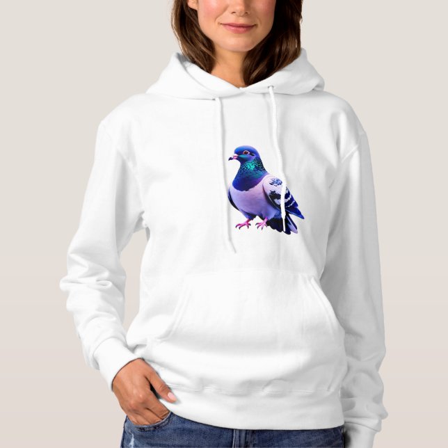 Camiseta Serenidade do Pombo Pacífico (Frente)