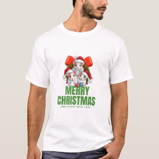 Camiseta "Serenidade em Floco de Neve: Teto de Wonderland d