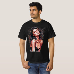 Camiseta Serenidade em Movimento Serene Reverie