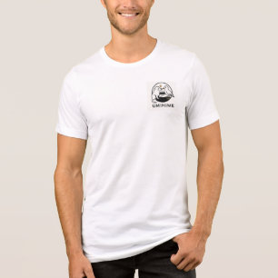 Camiseta Serenidade em movimento. Sonhos Ukiyo-e de Umihime