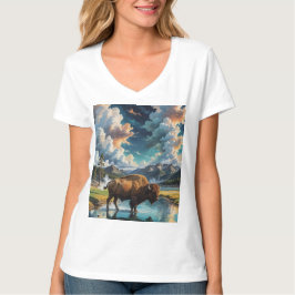 Camiseta Serenidade em Selvagens - Buffalo