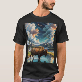 Camiseta Serenidade em Selvagens - Buffalo