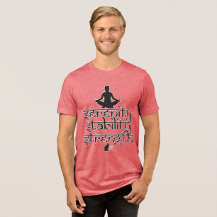 Camiseta Serenidade Estabilidade Força