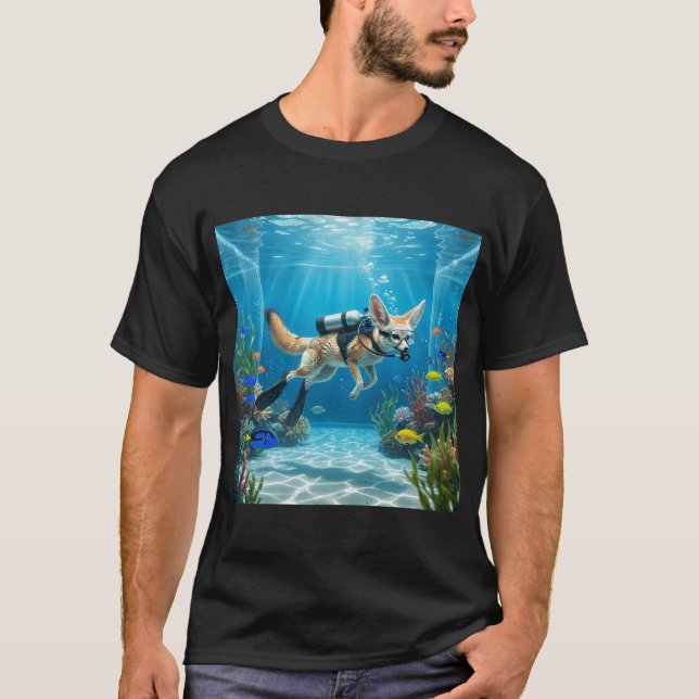 Camiseta Serenidade Marinha (Frente)