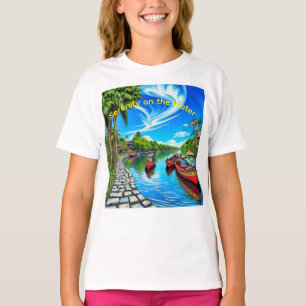 Camiseta Serenidade na Água
