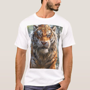 Camiseta Serenidade na Natureza: Paisagem Florestal Majesto