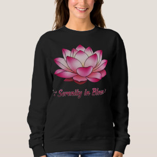 Camiseta Serenidade no Flor de Blogue Flor Pacífico Zen Flo