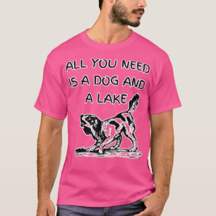 Camiseta Serenidade Pawsome Tudo que você precisa é um Cach
