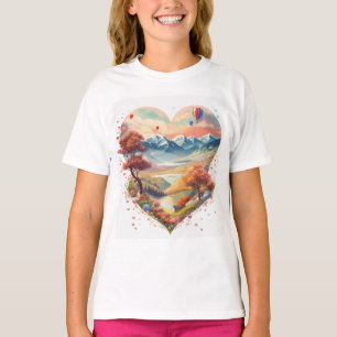Camiseta Serenidade primavera: Um Caso Brilhante No Verão V