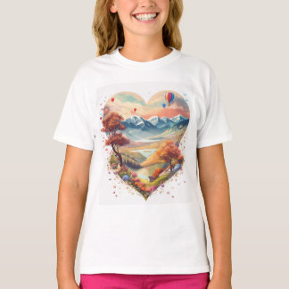 Camiseta Serenidade primavera: Um Caso Brilhante No Verão V