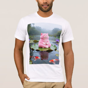 Camiseta Serenidade Rosa 001