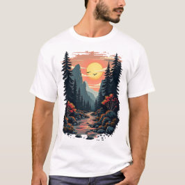 Camiseta Serenidade Selvagem