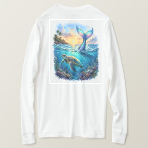 Camiseta Serenidade Tropical