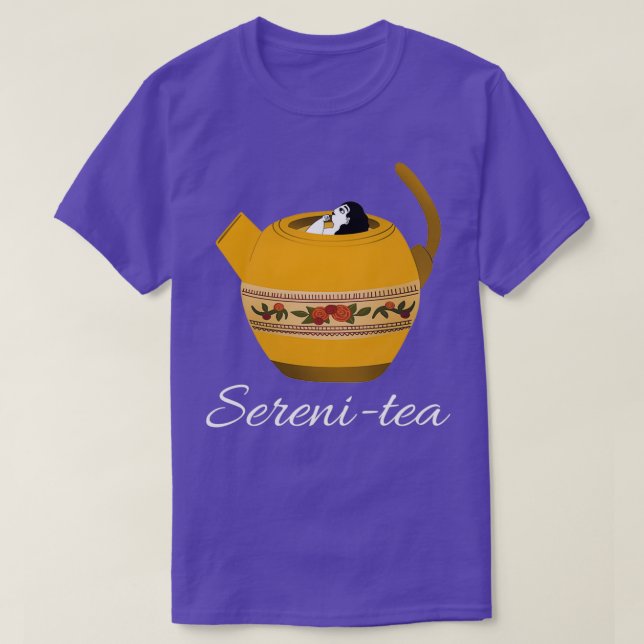 Camiseta Serenitea 3 (Frente do Design)