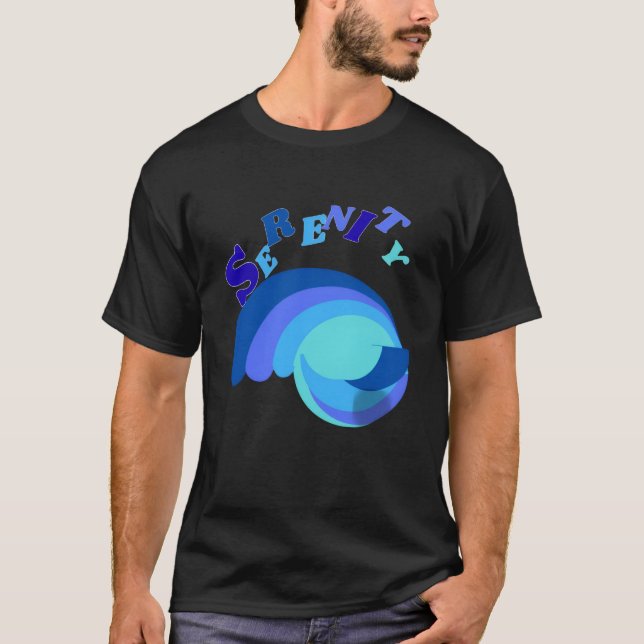 Camiseta Serenity (Frente)