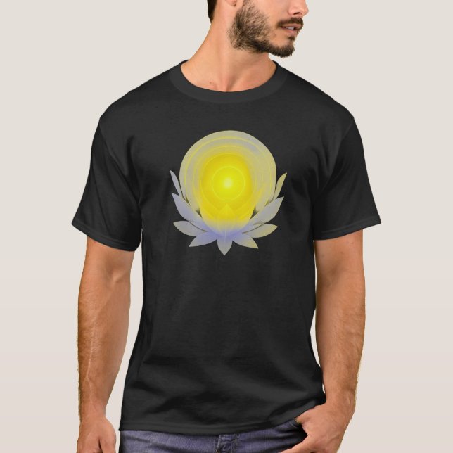 Camiseta Serenity Core • Divine Light Unfolding (Frente)