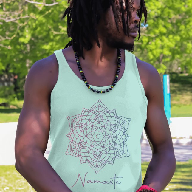 Camiseta Serenity Mandala Namaste Tee (Criador carregado)