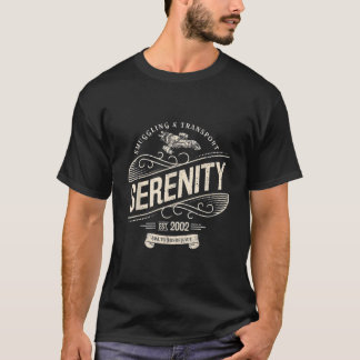 Camiseta Serenity Sgling And Transport Firefly