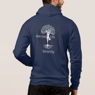 Camiseta Serenity Zip Hoodie