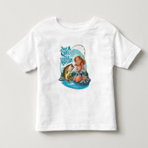 Camiseta Serenitys pescam numa rocha