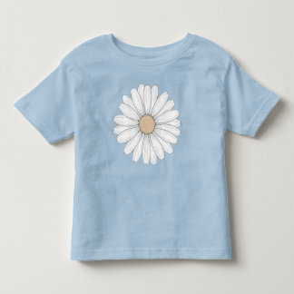 Camiseta Sereno Florescer - Ilustração Delicada de Flor de 