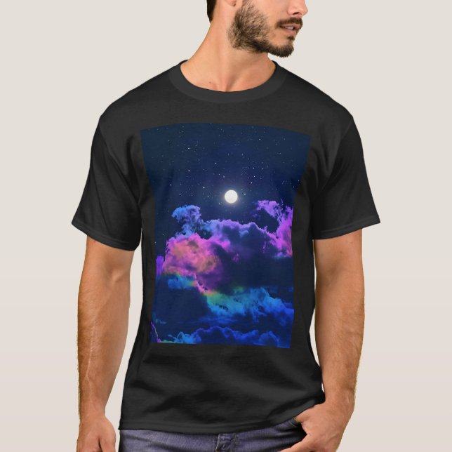 Camiseta Seres Abstratos Glowing Think Chicago (Frente)