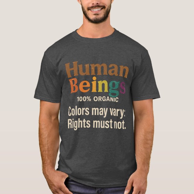 Camiseta Seres Humanos (Frente)