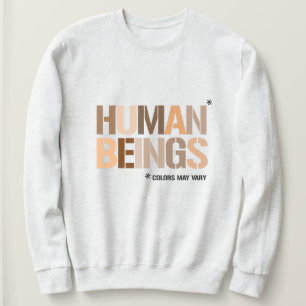 Camiseta SERES HUMANOS: As cores podem variar
