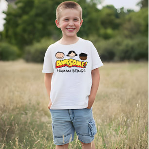 Camiseta Seres humanos incríveis 