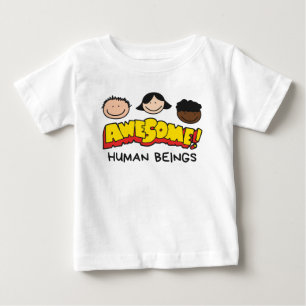 Camiseta Seres humanos incríveis
