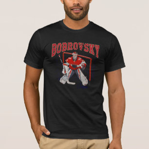 Camiseta Sergei Bobrovsky Jogador de Hóquei em Gelo