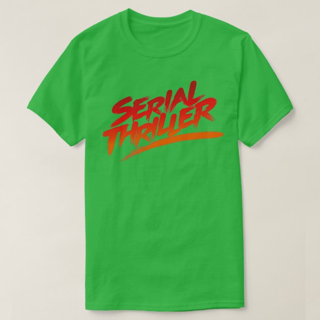 Camiseta Serial Thriller (Frente do Design)