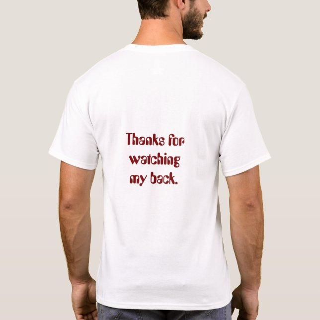 Camiseta Seriamente Divertida (Verso)