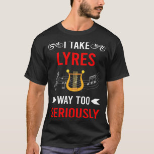 Camiseta Seriamente Lyre