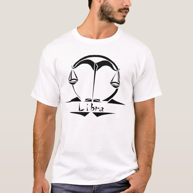 Camiseta Série 1 preto do Libra (Frente)