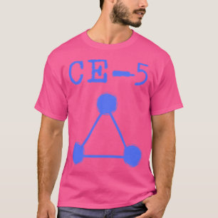 Camiseta Série 7A Ce-5 Ce5 - Círculo De Corte - Azul