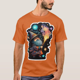 Camiseta Série Assistente de Fogo Cósmico