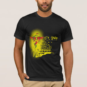 Camiseta Série asteca de "phoenix" por P juliano Flores