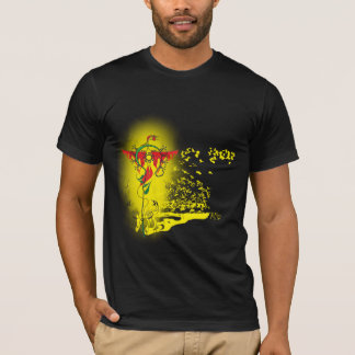 Camiseta Série asteca de "phoenix" por P juliano Flores