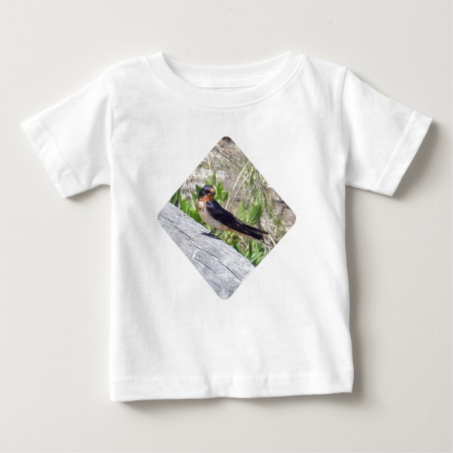 Camiseta Série Barn Swallow (Frente)