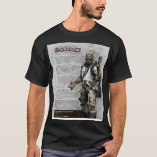 Camiseta Série Bossk Bounty Hunter