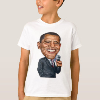Camiseta Série Caricatura de Barack Obama