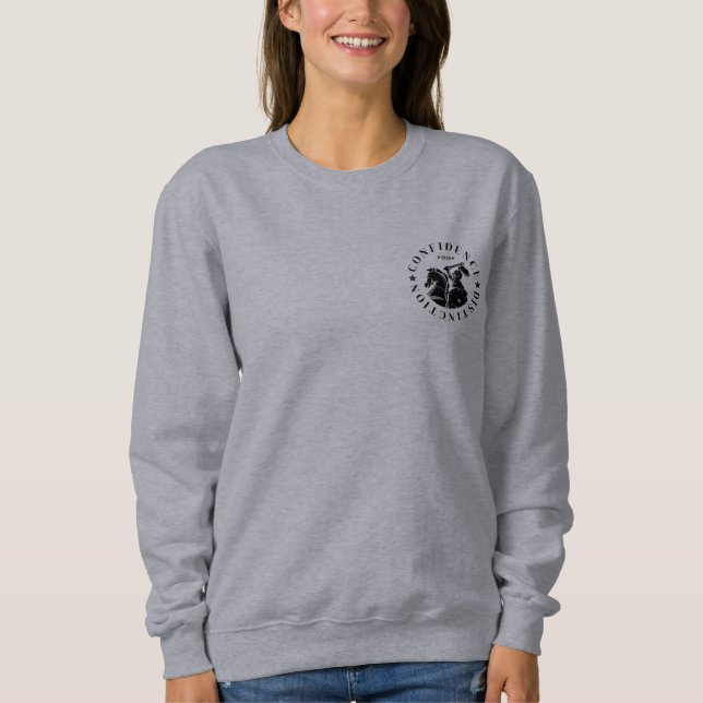 Camiseta Série Cavaleiro Vintage GEUEE (Frente)