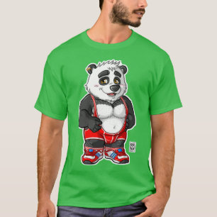 CAMISETA SÉRIE CHUNKY PANDA BEARZOO