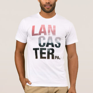 Camiseta Série da liberdade - tipo de Lancaster