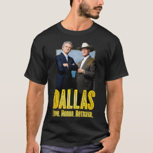 Camiseta Série Dallas TV Big Two Premium